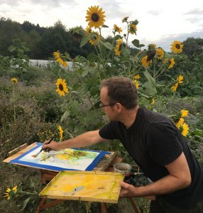 Painting with David Repyak