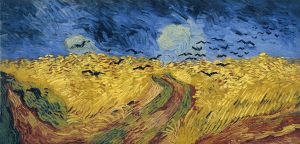 Wheat Fields with Crows, Vincent Van Gogh