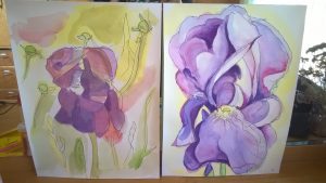 Water Color Flowers with Susan Jenkins