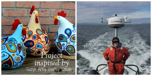 Funky Chickens of Palouse project