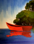 A4  Red Boat