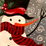 G9  Windy Snowman