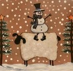 G7  Sheep and Snowman