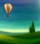 A5  Hot Air Balloon