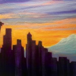 A1  Seattle Skyline 