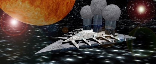 Space ship
