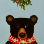 G13  Mistletoe Bear