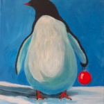 G3  Ornament Penguin