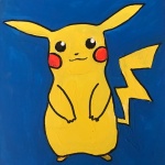 D4  Pikachu