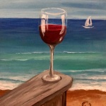 A2  Wine on the Beach