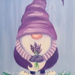 C2  Lavender Gnome