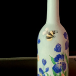 Bee and Iris Bottle