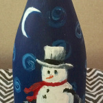 G31  Snowman Bottle