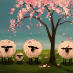 B36  Spring Sheep