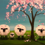 B36  Spring Sheep